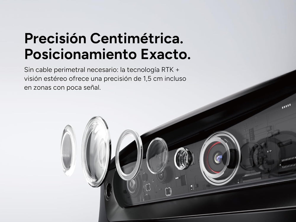 iGarden Z4 Robot Cortacésped Inteligente sin Cable Inver X Serie Z — RTK + IA, hasta 1500 m²