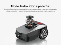 iGarden Z4 Robot Cortacésped Inteligente sin Cable Inver X Serie Z — RTK + IA, hasta 1500 m²