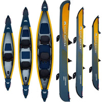 Aqua Marina - Tomahawk AIR-C 15'8" AIR-C kayak hinchable 3 Plazas drop stitch
