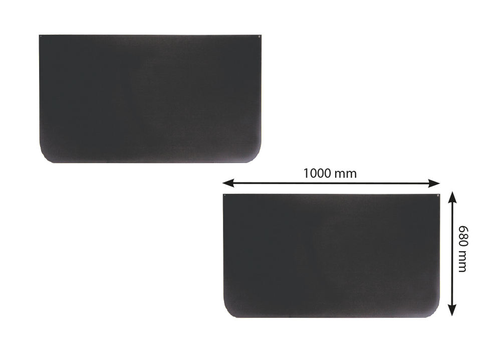 Chapa Decorativa de Suelo Frontal 680 Ref. 639-N (Bronpi)