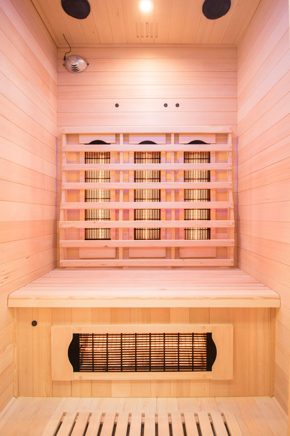 Poolstar - Apollon Quartz Sauna de infrarrojos 2 personas