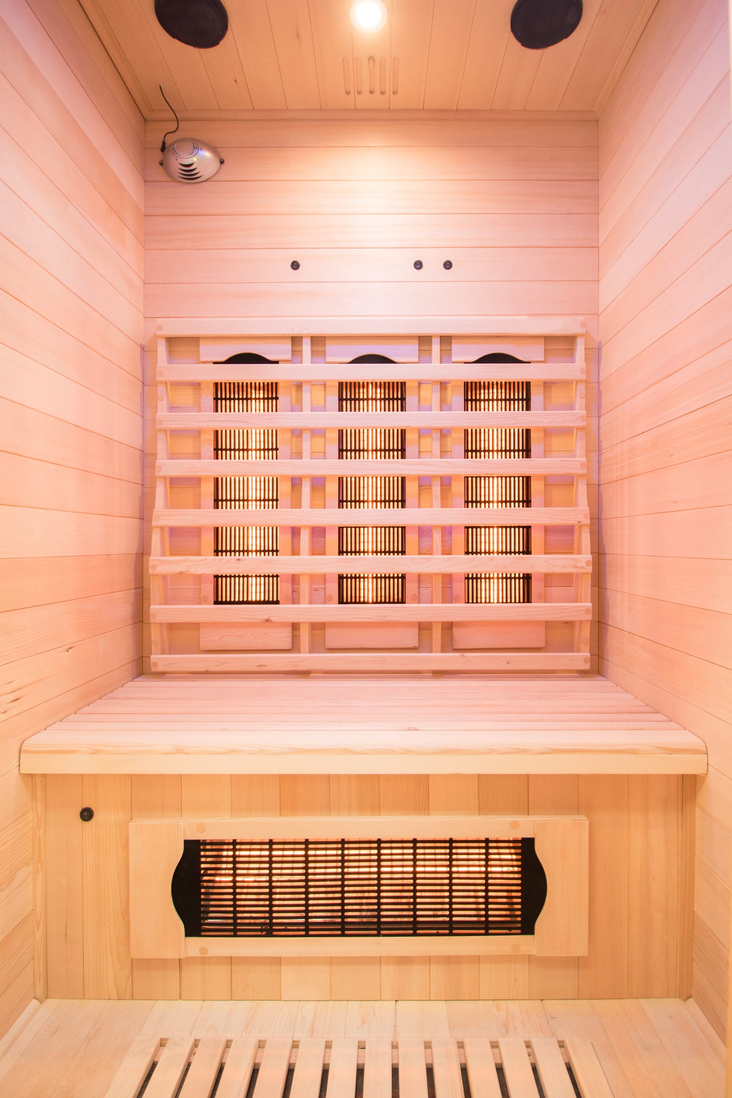 Poolstar - Apollon Quartz Sauna de infrarrojos 2 personas