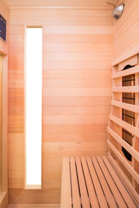 Poolstar - Apollon Quartz Sauna de infrarrojos 2 personas