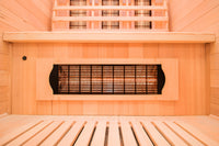 Poolstar - Apollon Quartz Sauna de infrarrojos 2 personas