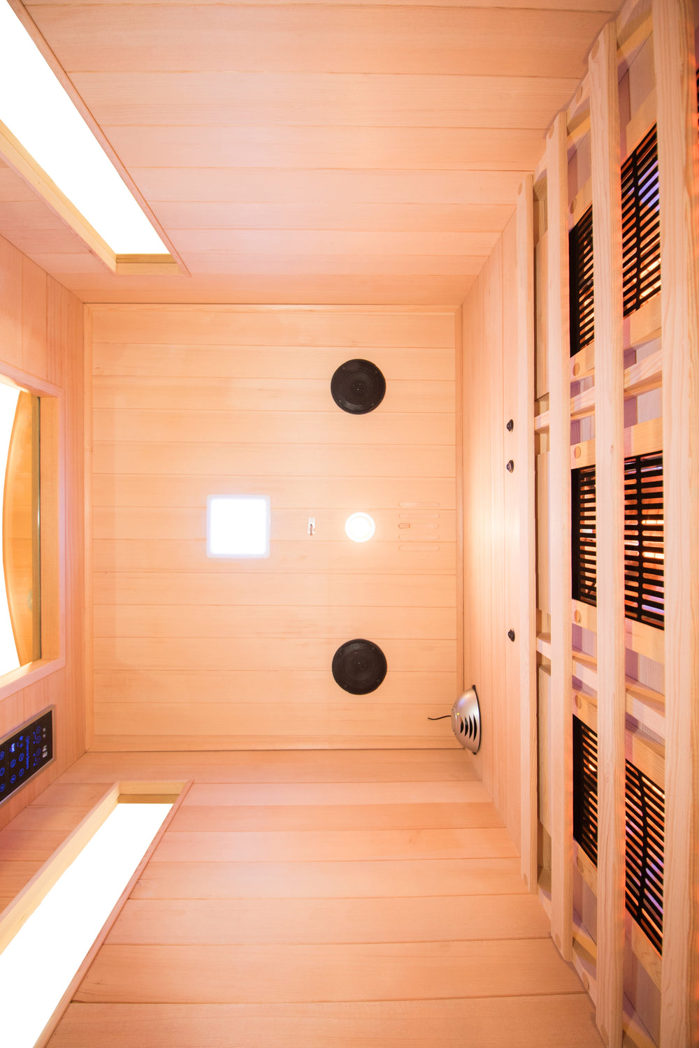 Poolstar - Apollon Quartz Sauna de infrarrojos 2 personas