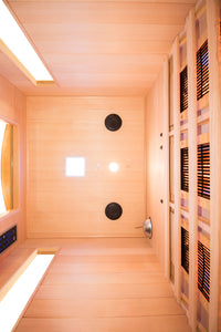 Poolstar - Apollon Quartz Sauna de infrarrojos 2 personas