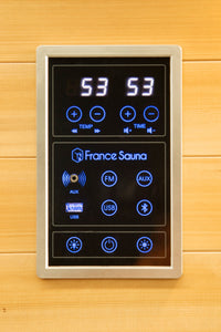 Poolstar - Apollon Quartz Sauna de infrarrojos 2/3 personas