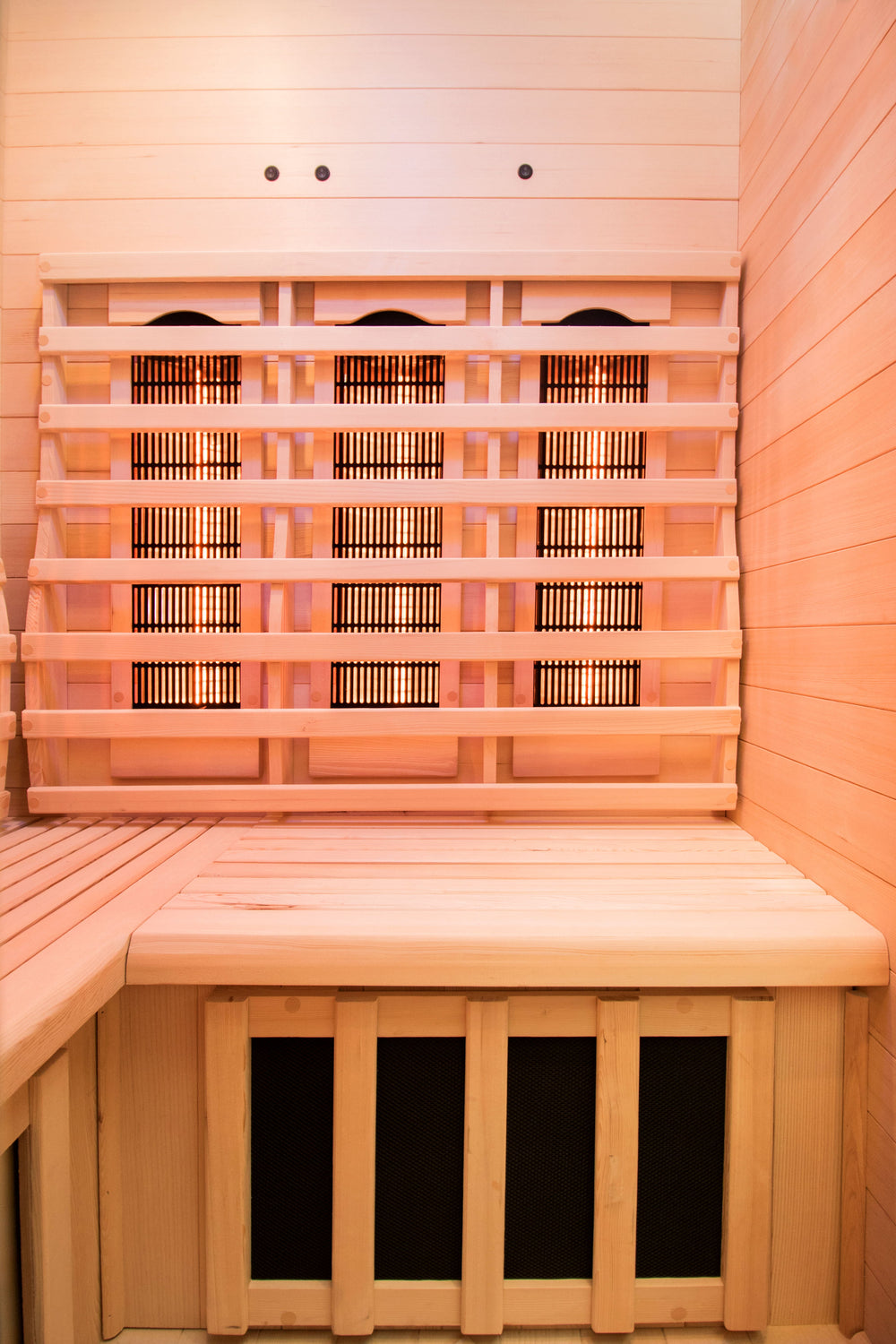 Poolstar - Apollon Quartz Sauna de infrarrojos 2/3 personas