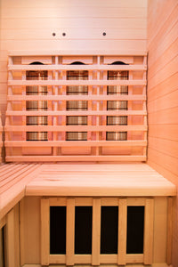 Poolstar - Apollon Quartz Sauna de infrarrojos 2/3 personas