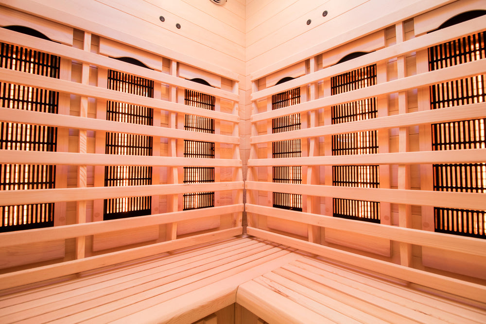 Poolstar - Apollon Quartz Sauna de infrarrojos 2/3 personas