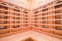 Poolstar - Apollon Quartz Sauna de infrarrojos 2/3 personas