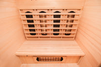 Poolstar - Apollon Quartz Sauna de infrarrojos 3 plazas