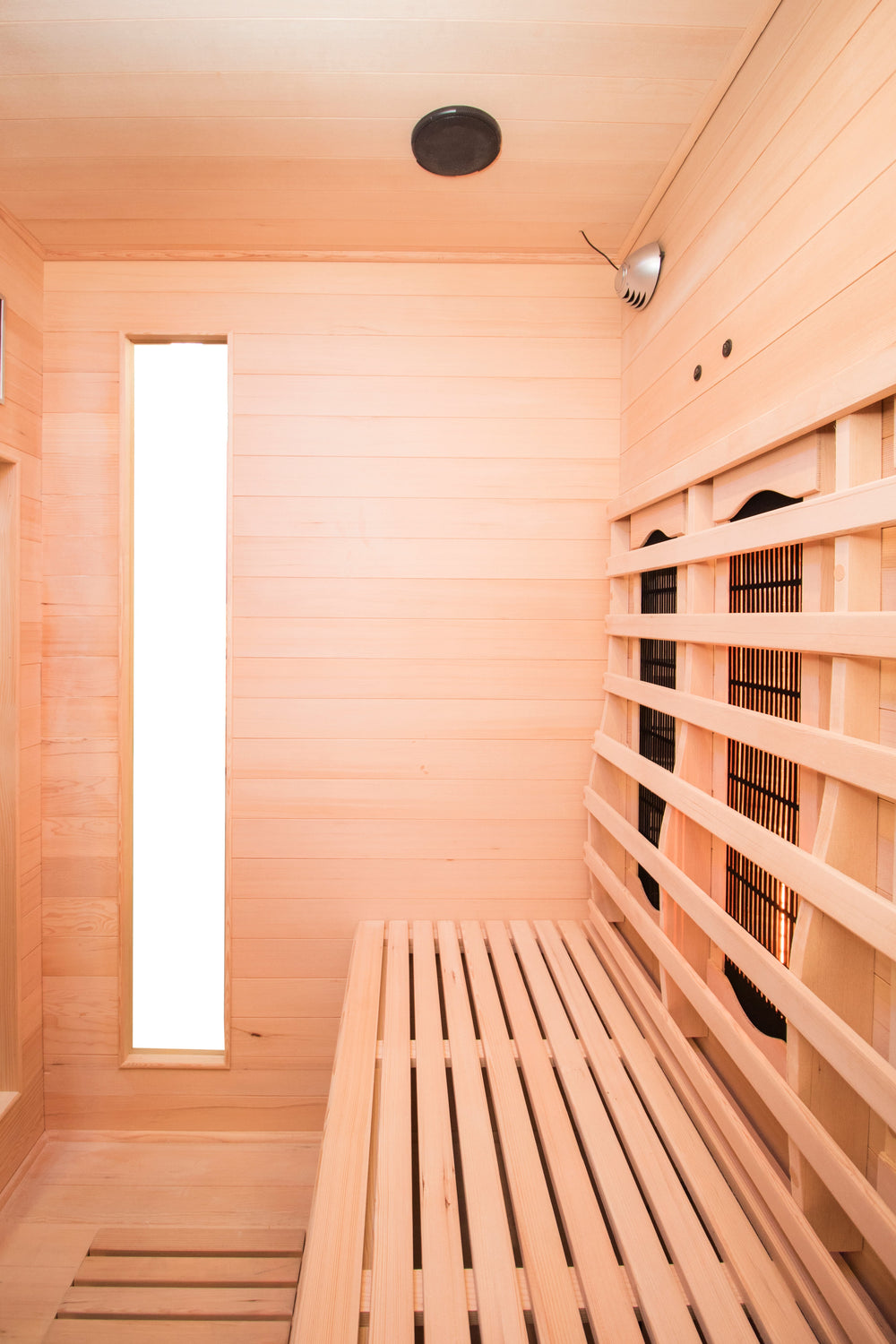 Poolstar - Apollon Quartz Sauna de infrarrojos 3 plazas
