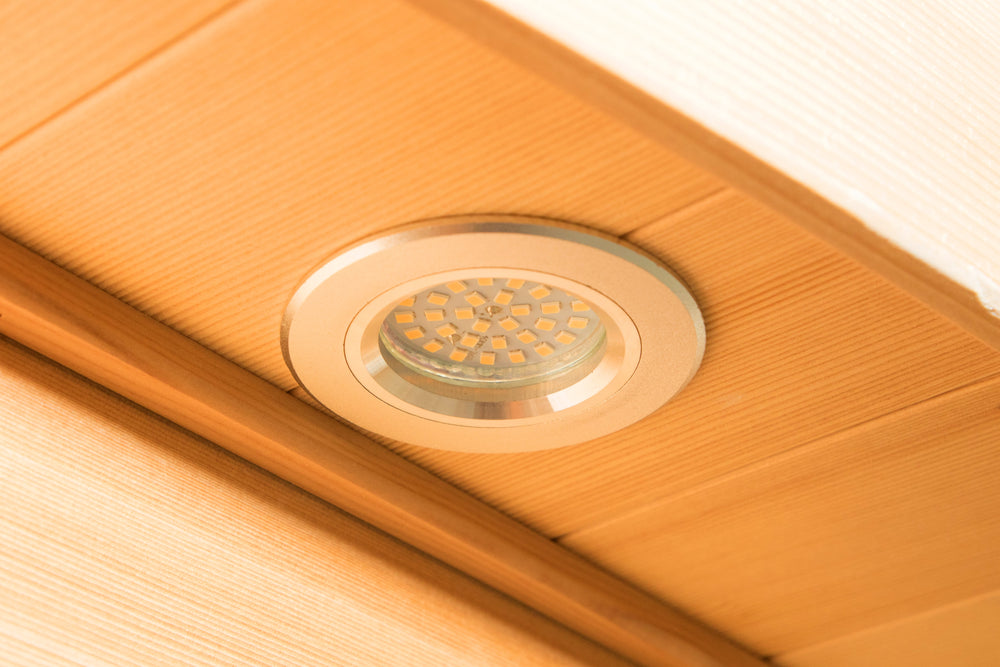 Poolstar - Apollon Quartz Sauna de infrarrojos 3 plazas