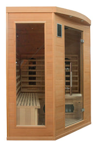 Poolstar - Apollon Quartz Sauna de infrarrojos 3/4 plazas