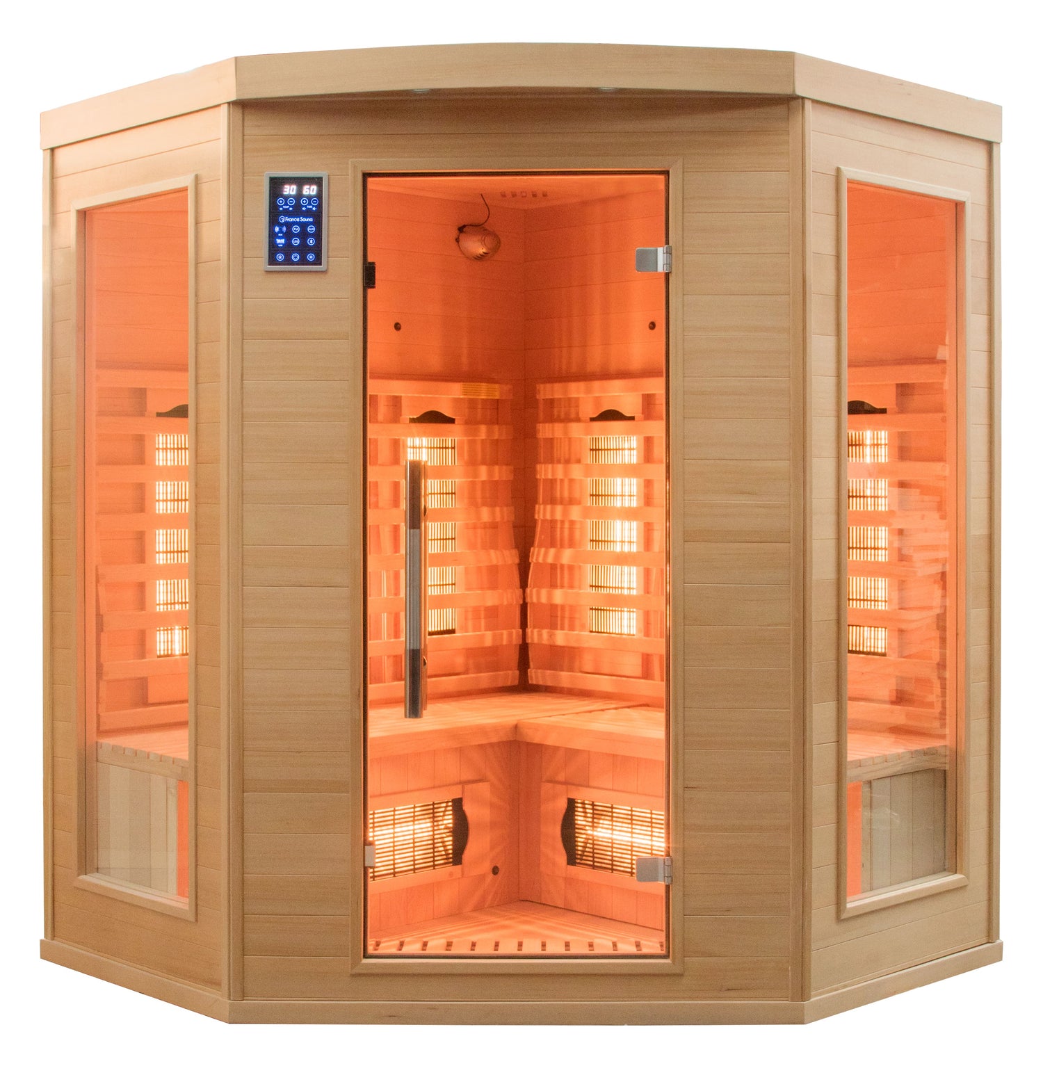 Poolstar - Apollon Quartz Sauna de infrarrojos 3/4 plazas