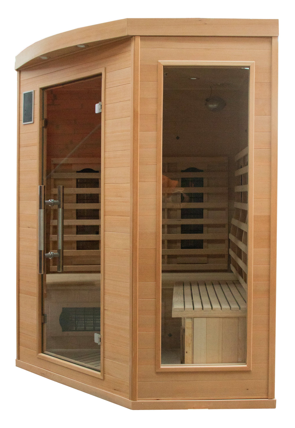 Poolstar - Apollon Quartz Sauna de infrarrojos 3/4 plazas
