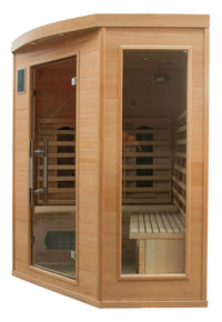 Poolstar - Apollon Quartz Sauna de infrarrojos 3/4 plazas