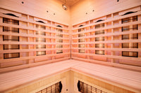 Poolstar - Apollon Quartz Sauna de infrarrojos 3/4 plazas