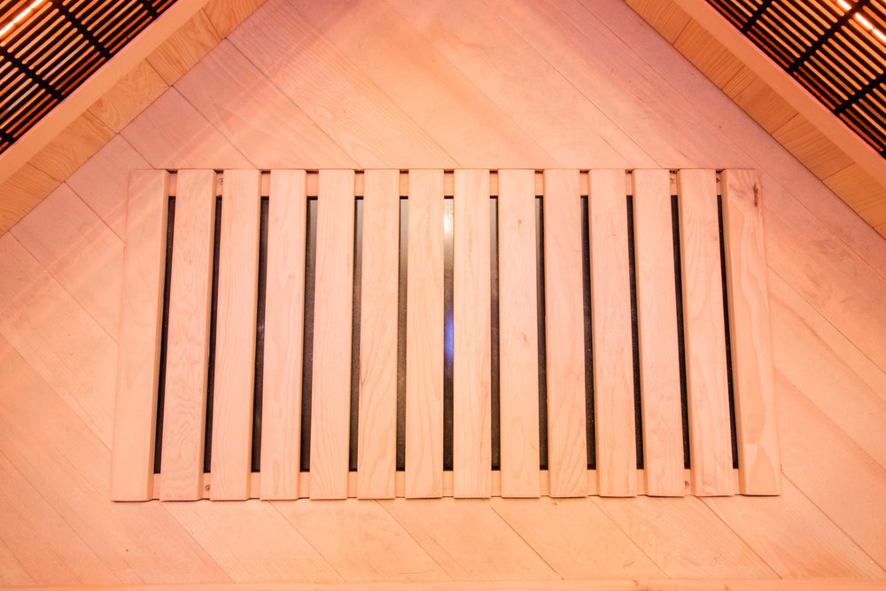 Poolstar - Apollon Quartz Sauna de infrarrojos 3/4 plazas