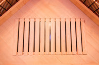 Poolstar - Apollon Quartz Sauna de infrarrojos 3/4 plazas