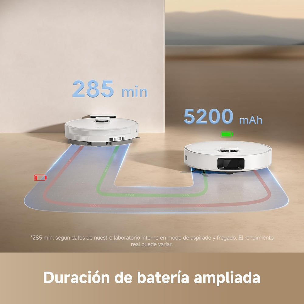 Dreame – D20 robot aspirador blanco