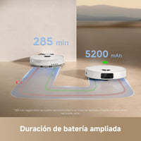 Dreame – D20 robot aspirador blanco