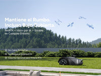 iGarden Z4 Robot Cortacésped Inteligente sin Cable Inver X Serie Z — RTK + IA, hasta 1500 m²