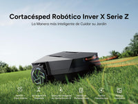 iGarden Z4 Robot Cortacésped Inteligente sin Cable Inver X Serie Z — RTK + IA, hasta 1500 m²