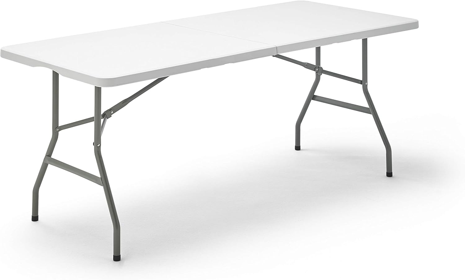 Mesa Plegable Jardín Portátil 180x74x74 cm