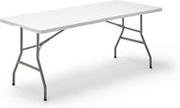 Mesa Plegable Jardín Portátil 180x74x74 cm