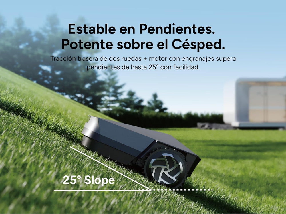 iGarden Z4 Robot Cortacésped Inteligente sin Cable Inver X Serie Z — RTK + IA, hasta 1500 m²