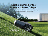 iGarden Z4 Robot Cortacésped Inteligente sin Cable Inver X Serie Z — RTK + IA, hasta 1500 m²