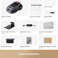 Mova – LiDAX Ultra 1000 robot cortacésped sin cable perimetral