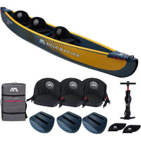 Aqua Marina - Tomahawk AIR-C 15'8" AIR-C kayak hinchable 3 Plazas drop stitch