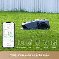 Mova – 600 Plus robot cortacésped sin cable perimetral