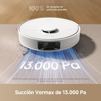 Dreame – D20 robot aspirador blanco