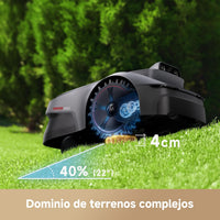 Mova – Viax 300 robot cortacésped sin cable perimetral