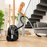 Cecotec Conga Powerbag 4000 XL Aspirador Trineo Bolsa 4L 890W 7m Alcance Accesorios