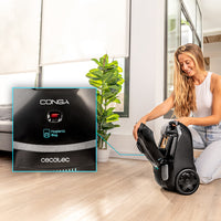 Cecotec Conga Powerbag 4000 XL Aspirador Trineo Bolsa 4L 890W 7m Alcance Accesorios