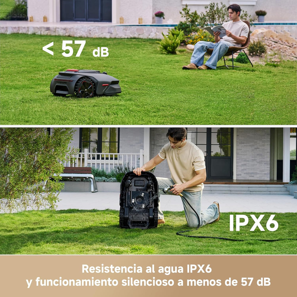 Mova – LiDAX Ultra 1000 robot cortacésped sin cable perimetral