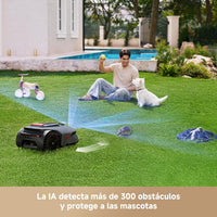 Mova – LiDAX Ultra 1000 robot cortacésped sin cable perimetral
