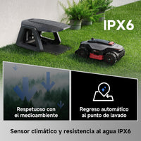 Mova – LiDAX Ultra 1000 robot cortacésped sin cable AWD