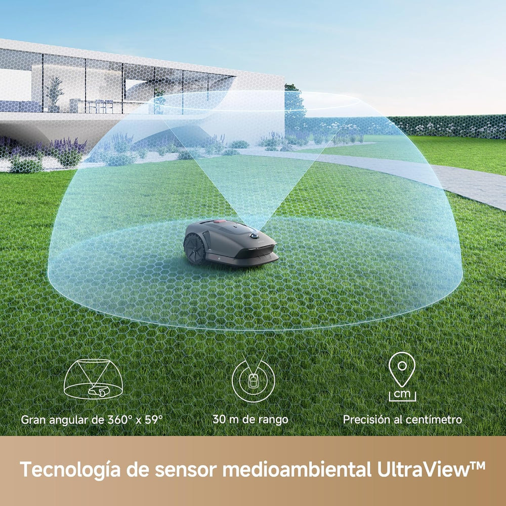 Mova – 600 Plus robot cortacésped sin cable perimetral