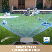Mova – Viax 300 robot cortacésped sin cable perimetral