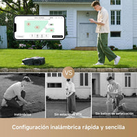 Mova – 600 Plus robot cortacésped sin cable perimetral