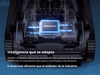 iGarden K80 robot limpiafondos de piscina sin cable automático