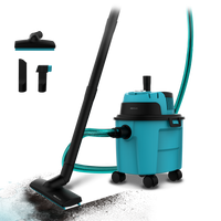 Cecotec Conga Rockstar Aspiradora Húmedo Seco Compacta Turquesa Para Jardín Sólidos Y Líquidos Filtro Dual