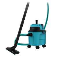 Cecotec Conga Rockstar Aspiradora Húmedo Seco Compacta Turquesa Para Jardín Sólidos Y Líquidos Filtro Dual