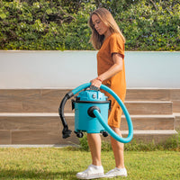 Cecotec Conga Rockstar Aspiradora Sólidos Y Líquidos Wet Dry Compacta 16 L Garden Plus